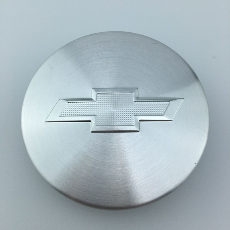 Capac de centru pentru jante Chevrolet serie – bază din plastic + aluminiu, fără personalizare