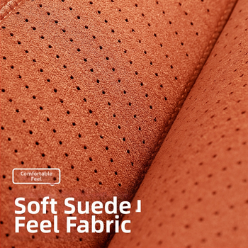 Auto sedadlo vankúš Joe's Z-201 — Semiš, výplň: Iné