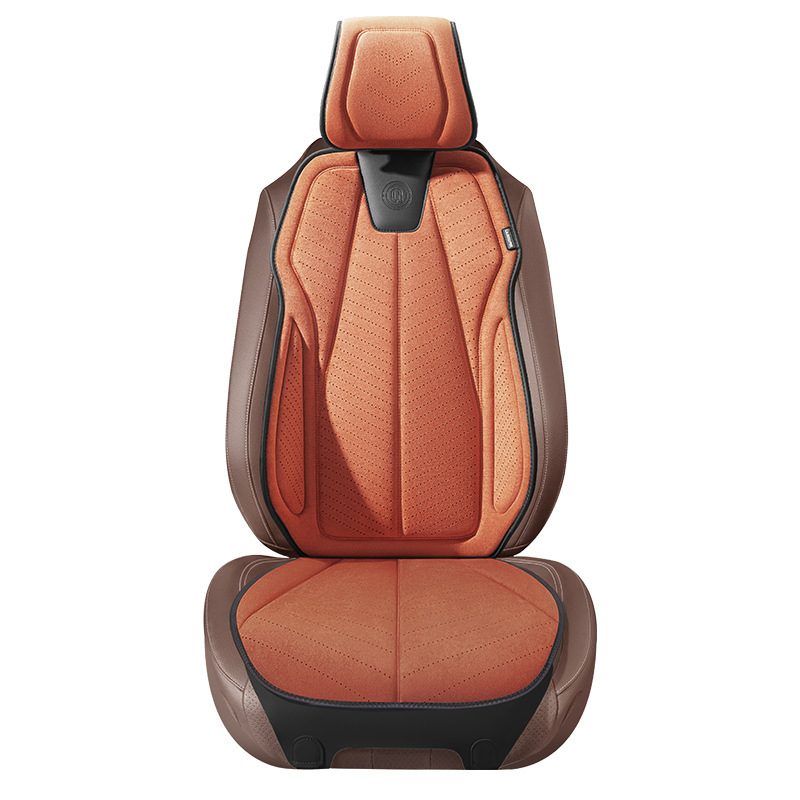 Pernă pentru scaunul auto Joe's Z-201 — Piele întoarsă, Umplutură: Altă