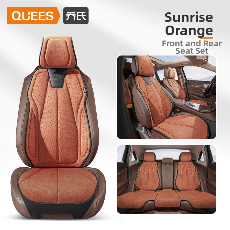 Auto sedadlo vankúš Joe's Z-201 — Semiš, výplň: Iné