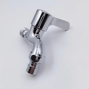 Ugradni vodovodni faucet za perilicu rublja, model brzog otvaranja, tijelo od cinkove zlitine, keramički disk ventila, ulaz/izlaz 20 mm, miješajući ventil