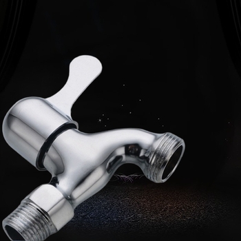 Kran za hladnu vodu s keramičkim disk ventilom, bočni priključak, od pročišćenog bakra, model LX689000