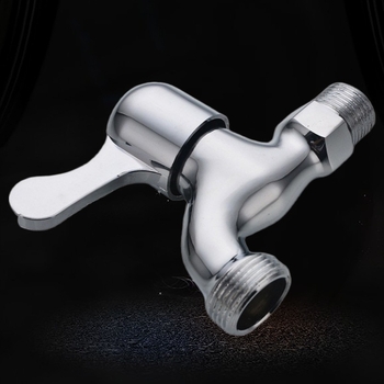 Kran za hladnu vodu s keramičkim disk ventilom, bočni priključak, od pročišćenog bakra, model LX689000