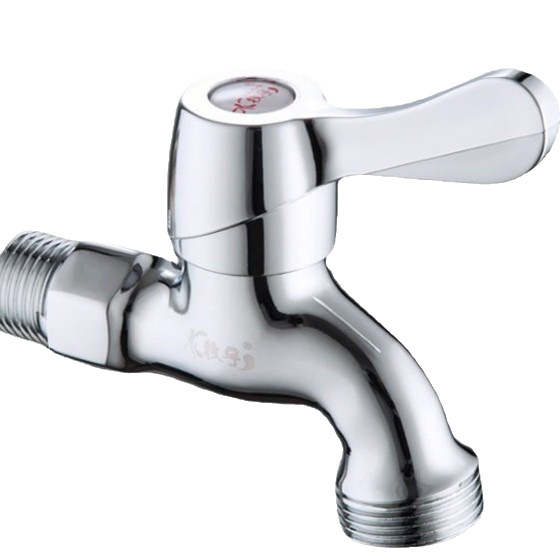 Kran za hladnu vodu s keramičkim disk ventilom, bočni priključak, od pročišćenog bakra, model LX689000