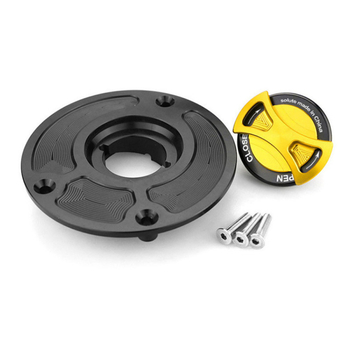 Kawasaki Z650 Z750 Z800 Z900 Z1000 ER400 – Alumínium ötvözetből készült üzemanyagtank sapka, Modell 417