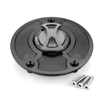 Kawasaki Z650 Z750 Z800 Z900 Z1000 ER400 – Alumínium ötvözetből készült üzemanyagtank sapka, Modell 417