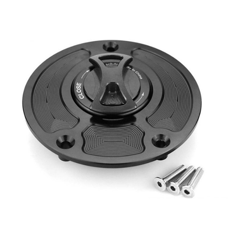 Kawasaki Z650 Z750 Z800 Z900 Z1000 ER400 – Alumínium ötvözetből készült üzemanyagtank sapka, Modell 417