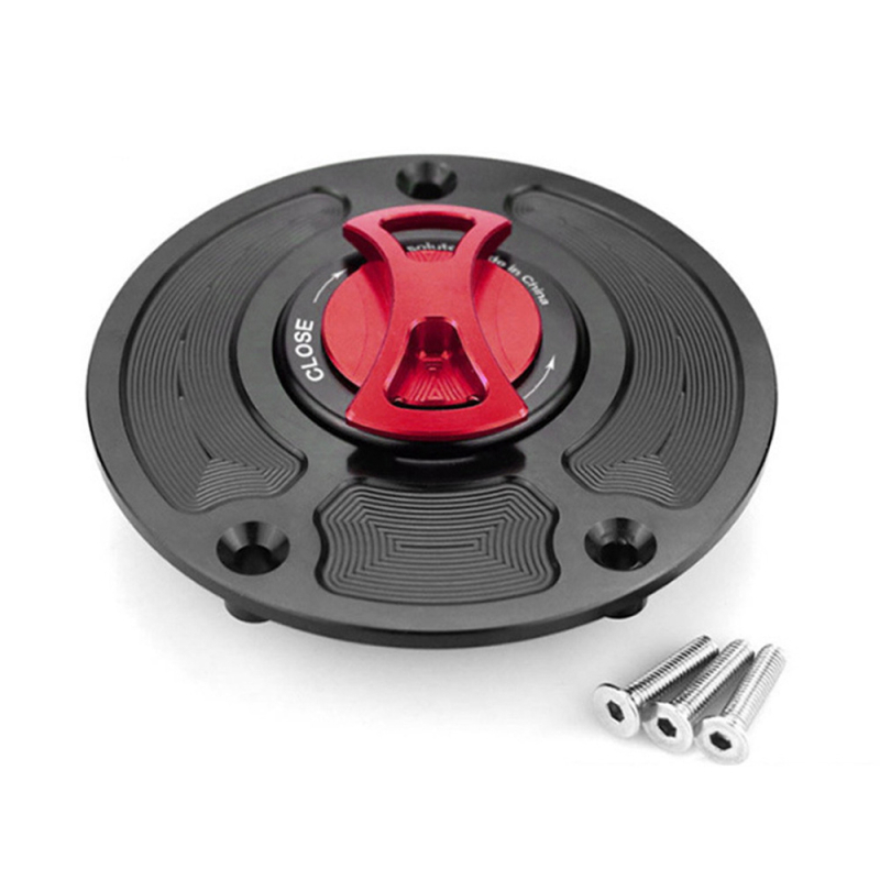 Kawasaki Z650 Z750 Z800 Z900 Z1000 ER400 – Alumínium ötvözetből készült üzemanyagtank sapka, Modell 417