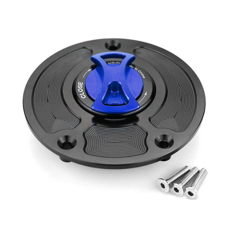 Kawasaki Z650 Z750 Z800 Z900 Z1000 ER400 – Alumínium ötvözetből készült üzemanyagtank sapka, Modell 417