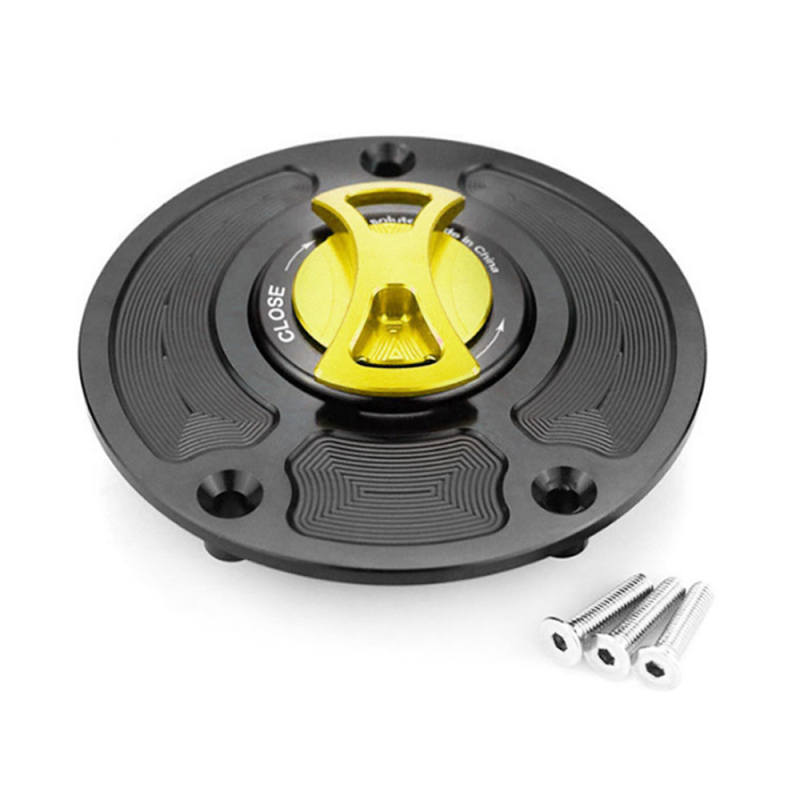 Kawasaki Z650 Z750 Z800 Z900 Z1000 ER400 – Alumínium ötvözetből készült üzemanyagtank sapka, Modell 417