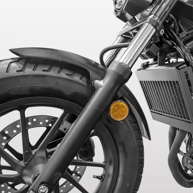 Elülső sárvédő Honda Rebel CMX300/CMX500 – ABS műanyag, illeszkedik CMX300/CMX500