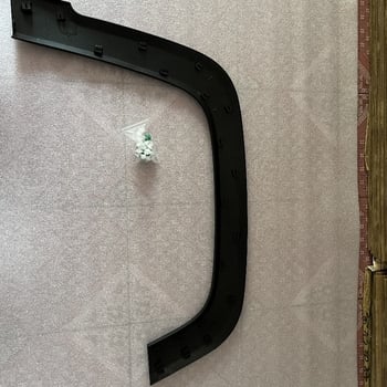 Proširenje obrva kotača od nehrđajućeg čelika za Jeep Renegade – prednje i stražnje, model Freeman, OEM stil