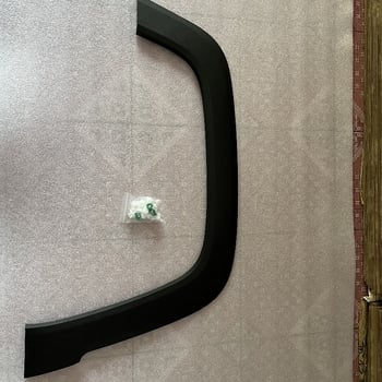 Proširenje obrva kotača od nehrđajućeg čelika za Jeep Renegade – prednje i stražnje, model Freeman, OEM stil