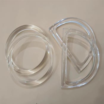 Λαβή τσάντας με διαφανή σχεδίαση – DIY υφαντός λουρί καρπού, πλαστικό, Autochs BP003-1, Άνοιξη 2023