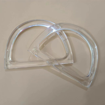 Λαβή τσάντας με διαφανή σχεδίαση – DIY υφαντός λουρί καρπού, πλαστικό, Autochs BP003-1, Άνοιξη 2023