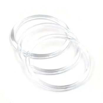 Λαβή τσάντας με διαφανή σχεδίαση – DIY υφαντός λουρί καρπού, πλαστικό, Autochs BP003-1, Άνοιξη 2023