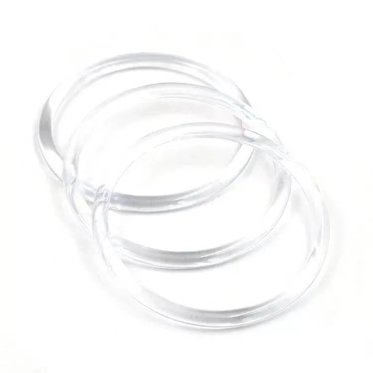 Λαβή τσάντας με διαφανή σχεδίαση – DIY υφαντός λουρί καρπού, πλαστικό, Autochs BP003-1, Άνοιξη 2023