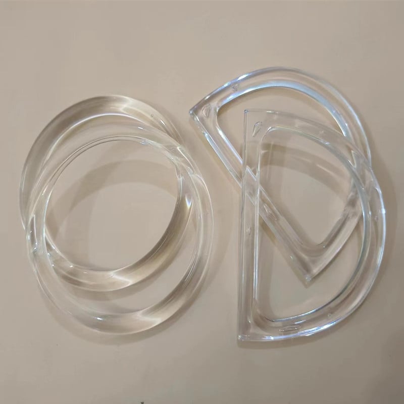 Λαβή τσάντας με διαφανή σχεδίαση – DIY υφαντός λουρί καρπού, πλαστικό, Autochs BP003-1, Άνοιξη 2023