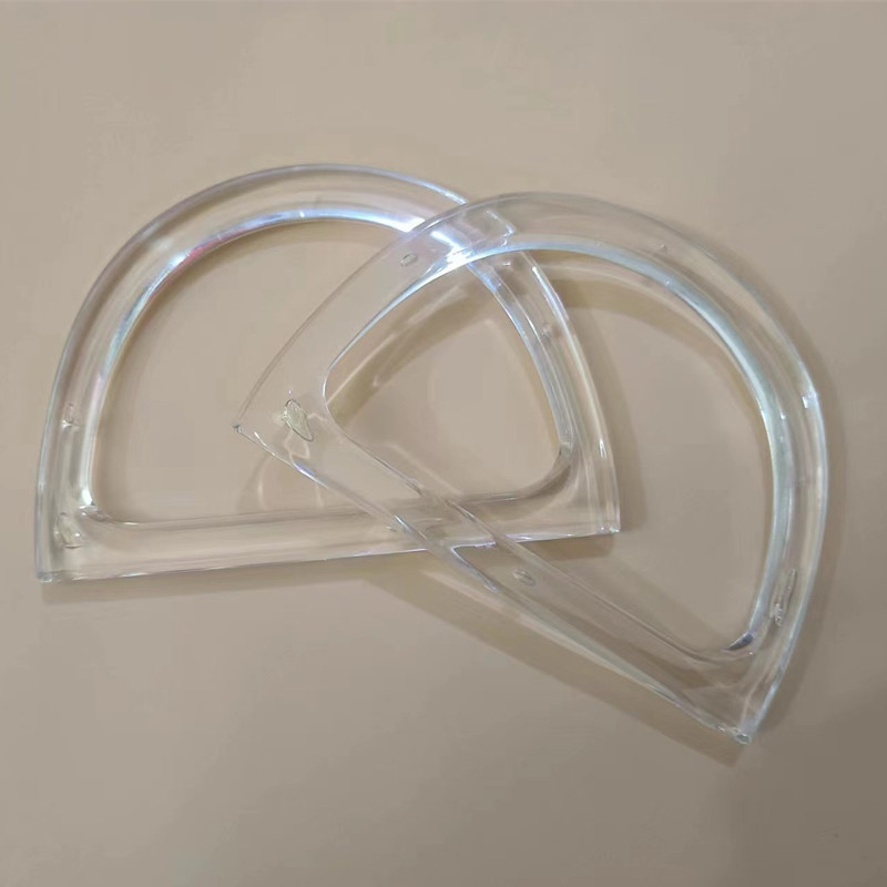 Λαβή τσάντας με διαφανή σχεδίαση – DIY υφαντός λουρί καρπού, πλαστικό, Autochs BP003-1, Άνοιξη 2023