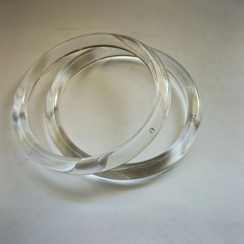 Λαβή τσάντας με διαφανή σχεδίαση – DIY υφαντός λουρί καρπού, πλαστικό, Autochs BP003-1, Άνοιξη 2023