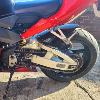 Φέρινγκ πίσω μοτοσικλέτας Honda CBR954RR 2002-2003 (Υλικό: ABS πλαστικό, Μοντέλο: CBR954RR 2002-2003)