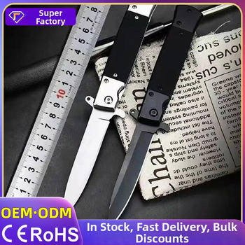 Cableway Сгъваем нож за къмпинг Неръждаема стомана 9.5 cm дължина на острието