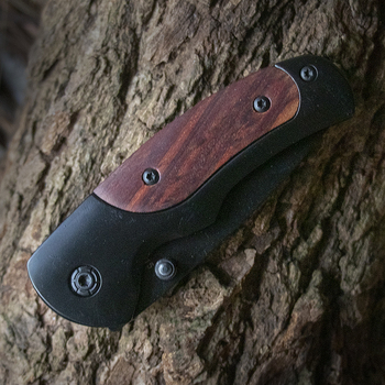 Сгъваем нож Centipede от неръждаема стомана, дължина на острието 6,3 cm, ширина на острието 25 mm, за къмпинг и домашна употреба