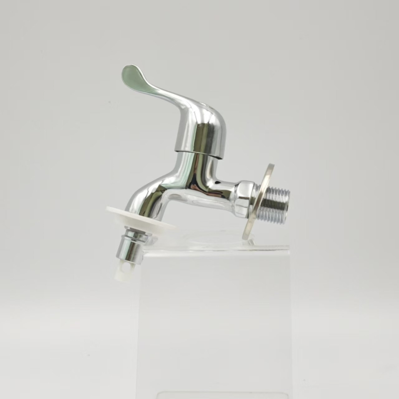 Kran za perilicu rublja od aluminijske legure, samo hladna voda, brzo otvaranje, za drez za pranje