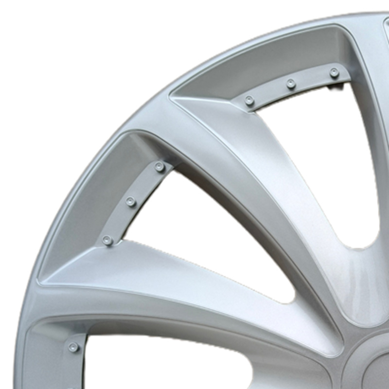 Dekorativni poklop za hub sa željeznim prstenom — univerzalna kompatibilnost, Ascension Flashes, visokokvalitetan materijal, prilagodljiv