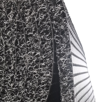 Kör alakú PVC csúszásmentes padlótakaró, szövött, mosható (Anyag: PVC csúszásmentes; Folyamat: Szövés; Forma: Köralakú; Tisztítás: Kimosható; Alkalmazás: Konyha, Fürdőszoba, Előtér)