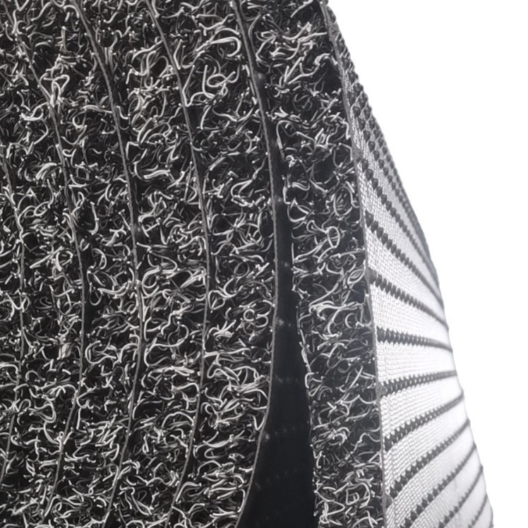 Kör alakú PVC csúszásmentes padlótakaró, szövött, mosható (Anyag: PVC csúszásmentes; Folyamat: Szövés; Forma: Köralakú; Tisztítás: Kimosható; Alkalmazás: Konyha, Fürdőszoba, Előtér)