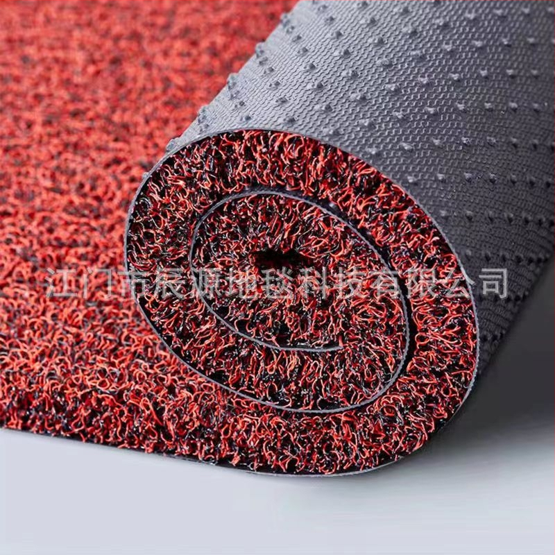 Kör alakú PVC csúszásmentes padlótakaró, szövött, mosható (Anyag: PVC csúszásmentes; Folyamat: Szövés; Forma: Köralakú; Tisztítás: Kimosható; Alkalmazás: Konyha, Fürdőszoba, Előtér)