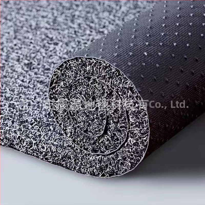 Kör alakú PVC csúszásmentes padlótakaró, szövött, mosható (Anyag: PVC csúszásmentes; Folyamat: Szövés; Forma: Köralakú; Tisztítás: Kimosható; Alkalmazás: Konyha, Fürdőszoba, Előtér)