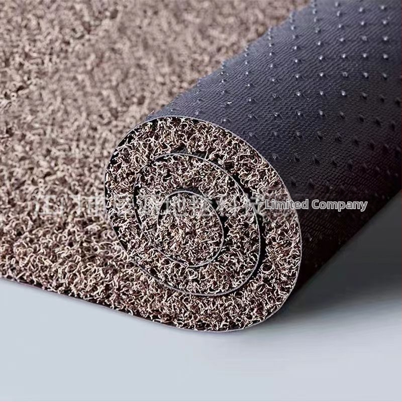 Kör alakú PVC csúszásmentes padlótakaró, szövött, mosható (Anyag: PVC csúszásmentes; Folyamat: Szövés; Forma: Köralakú; Tisztítás: Kimosható; Alkalmazás: Konyha, Fürdőszoba, Előtér)