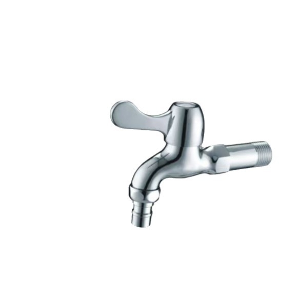 Ventil za perilicu rublja, zidni, bakreni materijal, brzo otvaranje (Radna temperatura: 50°C; Nazivni tlak: do 1,0 MPa; Materijal: bakar; Jezgro ventila: bakreno)