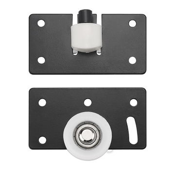 Rolna za klizna vrata ormara - najlon otporan na habanje, model BF-C378A, BUFEISON, moderni minimalistički stil