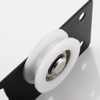 Rolna za klizna vrata ormara - najlon otporan na habanje, model BF-C378A, BUFEISON, moderni minimalistički stil