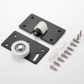 Rolna za klizna vrata ormara - najlon otporan na habanje, model BF-C378A, BUFEISON, moderni minimalistički stil