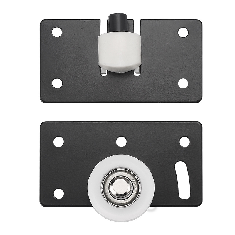 Rolna za klizna vrata ormara - najlon otporan na habanje, model BF-C378A, BUFEISON, moderni minimalistički stil