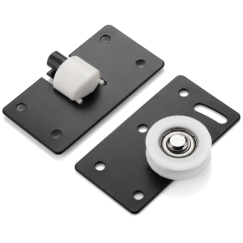 Rolna za klizna vrata ormara - najlon otporan na habanje, model BF-C378A, BUFEISON, moderni minimalistički stil