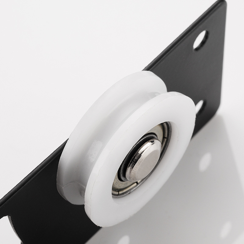 Rolna za klizna vrata ormara - najlon otporan na habanje, model BF-C378A, BUFEISON, moderni minimalistički stil