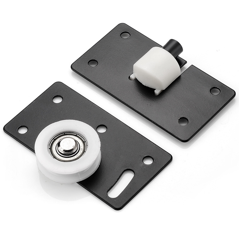 Rolna za klizna vrata ormara - najlon otporan na habanje, model BF-C378A, BUFEISON, moderni minimalistički stil