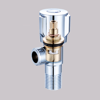 Bakreni miješivač za kupaonicu — 1/2-in inclusul ulaz/izlaz, spiralno otvaranje, model 9510