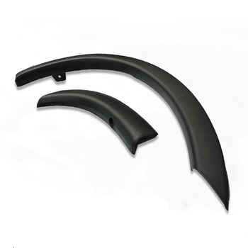 Outlander арки на калниците, предни и задни декоративни панели за външни врати — електроплатени антинадраскващи ленти (Модел: Outlander; Марка: Mitsubishi; Материал: Other; Обработка: Няма)