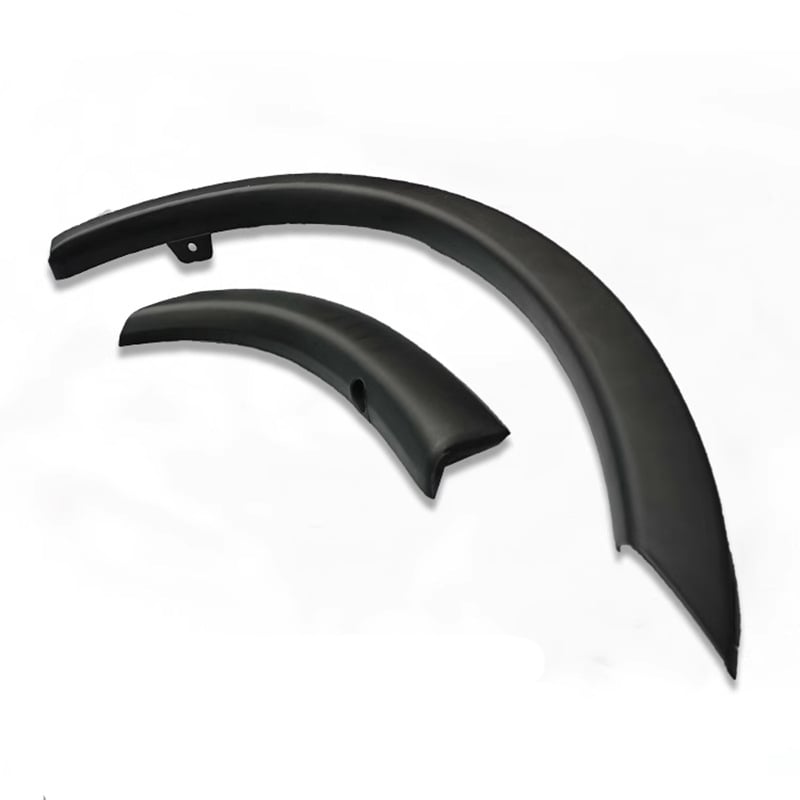 Outlander арки на калниците, предни и задни декоративни панели за външни врати — електроплатени антинадраскващи ленти (Модел: Outlander; Марка: Mitsubishi; Материал: Other; Обработка: Няма)