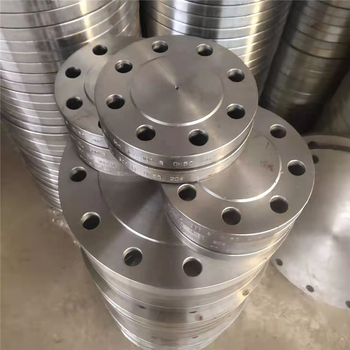 Oldalsó típusú rozsdamentes acél vakfalanccap PN10 szabvány, hegesztett csatlakozás, A osztály