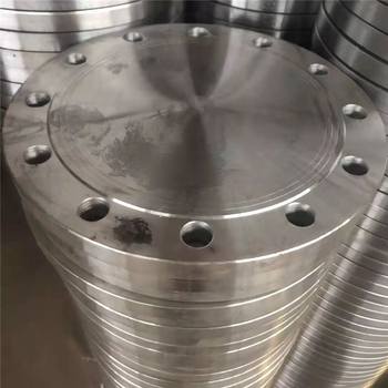 Oldalsó típusú rozsdamentes acél vakfalanccap PN10 szabvány, hegesztett csatlakozás, A osztály