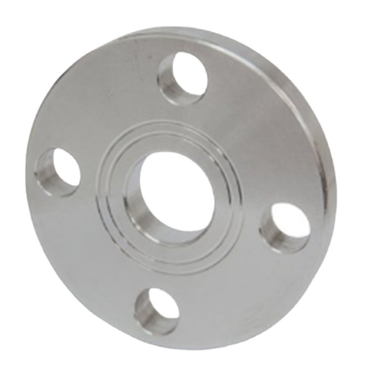 Oldalsó típusú rozsdamentes acél vakfalanccap PN10 szabvány, hegesztett csatlakozás, A osztály