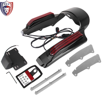 LED hátsó sárvédő lámpa Harley-Davidson Street Glide, Road King és Glide motorkerékpárokhoz (PVC ház, ABS sárvédő)