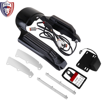 LED hátsó sárvédő lámpa Harley-Davidson Street Glide, Road King és Glide motorkerékpárokhoz (PVC ház, ABS sárvédő)